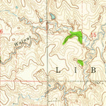 United States Geological Survey Fairfield SE, NE (1960, 24000-Scale) digital map