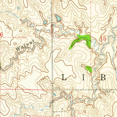 United States Geological Survey Fairfield SE, NE (1960, 24000-Scale) digital map