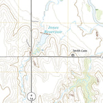 United States Geological Survey Fairfield SE, NE (2021, 24000-Scale) digital map