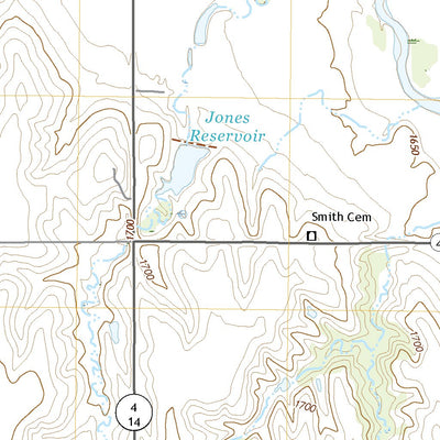 United States Geological Survey Fairfield SE, NE (2021, 24000-Scale) digital map