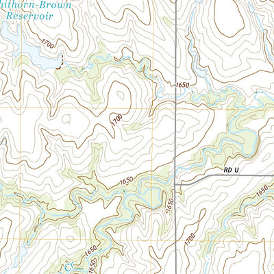United States Geological Survey Fairfield SE, NE (2021, 24000-Scale) digital map