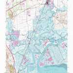 United States Geological Survey Fairfield South, CA (1949, 24000-Scale) digital map