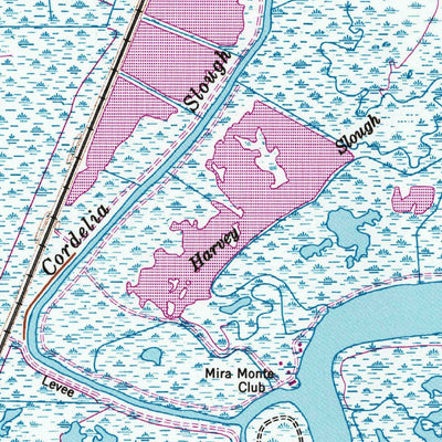 United States Geological Survey Fairfield South, CA (1949, 24000-Scale) digital map