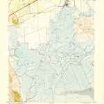 United States Geological Survey Fairfield South, CA (1950, 24000-Scale) digital map