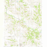 United States Geological Survey Fairfield South, IA (1980, 24000-Scale) digital map