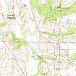 United States Geological Survey Fairfield South, IA (1980, 24000-Scale) digital map