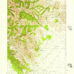 United States Geological Survey Fairfield, UT (1915, 62500-Scale) digital map