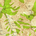 United States Geological Survey Fairfield, UT (1915, 62500-Scale) digital map