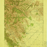 United States Geological Survey Fairfield, UT (1917, 62500-Scale) digital map
