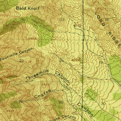 United States Geological Survey Fairfield, UT (1917, 62500-Scale) digital map