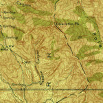 United States Geological Survey Fairfield, UT (1917, 62500-Scale) digital map