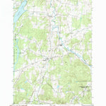 United States Geological Survey Fairfield, VT (1986, 24000-Scale) digital map