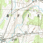 United States Geological Survey Fairfield, VT (1986, 24000-Scale) digital map