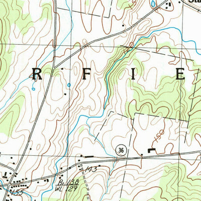 United States Geological Survey Fairfield, VT (1986, 24000-Scale) digital map
