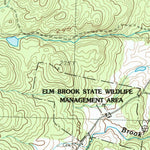 United States Geological Survey Fairfield, VT (1986, 24000-Scale) digital map