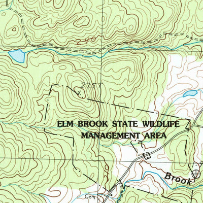 United States Geological Survey Fairfield, VT (1986, 24000-Scale) digital map