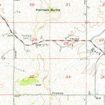 United States Geological Survey Fairfield, WA-ID (1954, 62500-Scale) digital map