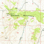 United States Geological Survey Fairfield, WA-ID (1954, 62500-Scale) digital map