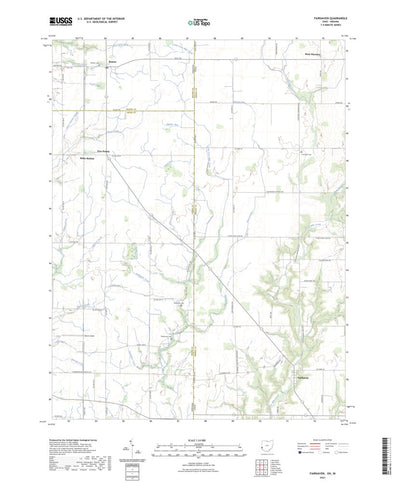 United States Geological Survey Fairhaven, OH (2023, 24000-Scale) digital map