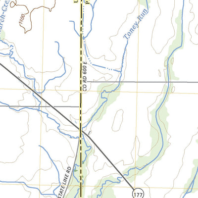 United States Geological Survey Fairhaven, OH (2023, 24000-Scale) digital map