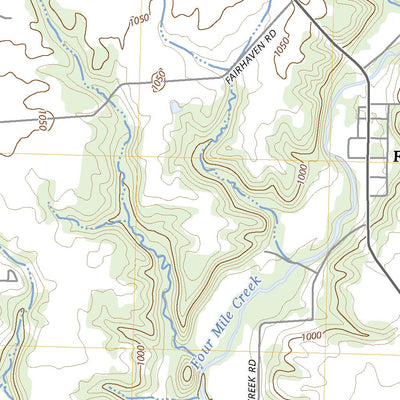 United States Geological Survey Fairhaven, OH (2023, 24000-Scale) digital map