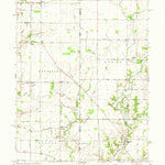 United States Geological Survey Fairhaven, OH-IN (1960, 24000-Scale) digital map