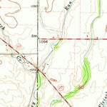 United States Geological Survey Fairhaven, OH-IN (1960, 24000-Scale) digital map