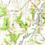 United States Geological Survey Fairhaven, OH-IN (1960, 24000-Scale) digital map