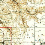 United States Geological Survey Fairhope, AL (1944, 62500-Scale) digital map