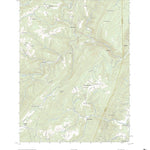United States Geological Survey Fairhope, PA (2023, 24000-Scale) digital map