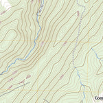 United States Geological Survey Fairhope, PA (2023, 24000-Scale) digital map