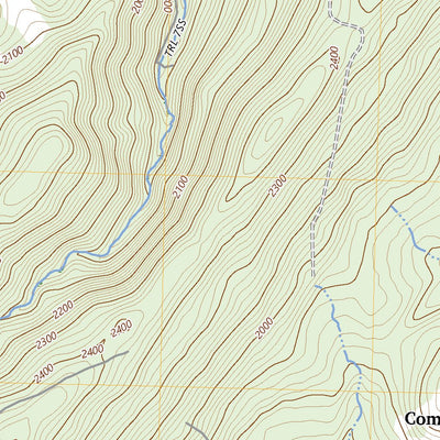 United States Geological Survey Fairhope, PA (2023, 24000-Scale) digital map
