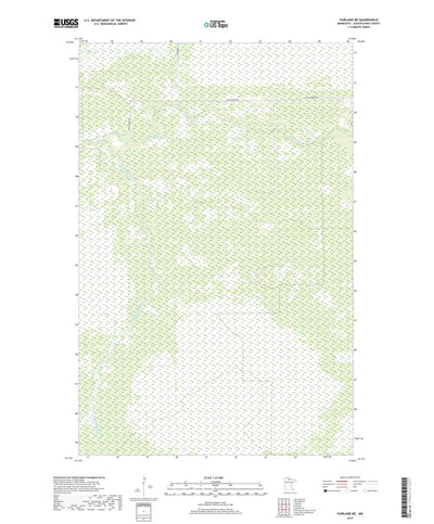 United States Geological Survey Fairland NE, MN (2019, 24000-Scale) digital map