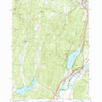 United States Geological Survey Fairlee, VT-NH (1981, 24000-Scale) digital map