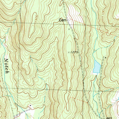 United States Geological Survey Fairlee, VT-NH (1981, 24000-Scale) digital map