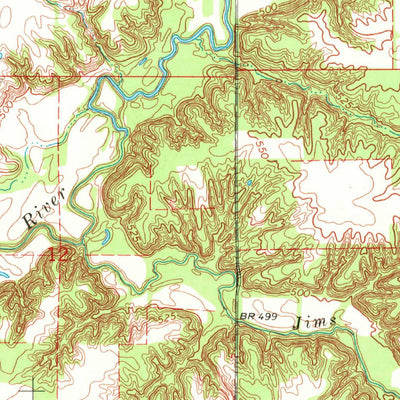 United States Geological Survey Fairman, IL (1970, 24000-Scale) digital map