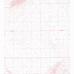 United States Geological Survey Fairmont Butte, CA (1965, 24000-Scale) digital map