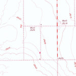 United States Geological Survey Fairmont Butte, CA (1965, 24000-Scale) digital map