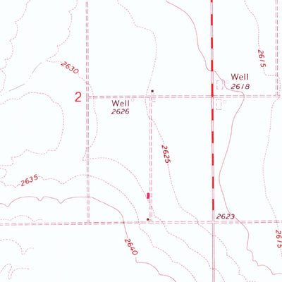 United States Geological Survey Fairmont Butte, CA (1965, 24000-Scale) digital map