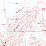 United States Geological Survey Fairmont Butte, CA (1965, 24000-Scale) digital map
