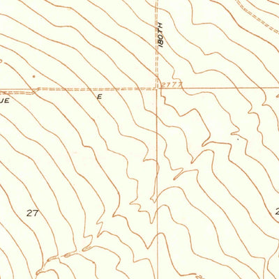 United States Geological Survey Fairmont, CA (1932, 24000-Scale) digital map