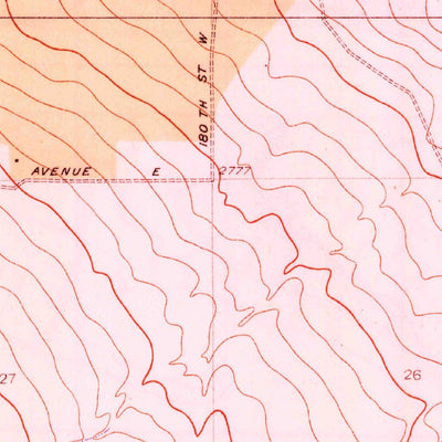 United States Geological Survey Fairmont, CA (1937, 24000-Scale) digital map