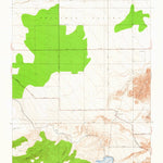 United States Geological Survey Fairmont, CA (1950, 24000-Scale) digital map