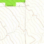 United States Geological Survey Fairmont, CA (1950, 24000-Scale) digital map
