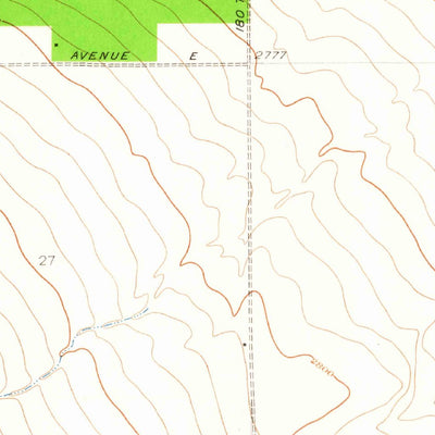 United States Geological Survey Fairmont, CA (1950, 24000-Scale) digital map