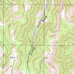 United States Geological Survey Fairmont East, WV (1999, 24000-Scale) digital map