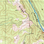United States Geological Survey Fairmont East, WV (1999, 24000-Scale) digital map