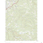 United States Geological Survey Fairmont East, WV (2023, 24000-Scale) digital map