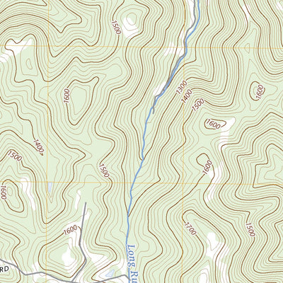 United States Geological Survey Fairmont East, WV (2023, 24000-Scale) digital map