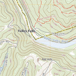 United States Geological Survey Fairmont East, WV (2023, 24000-Scale) digital map